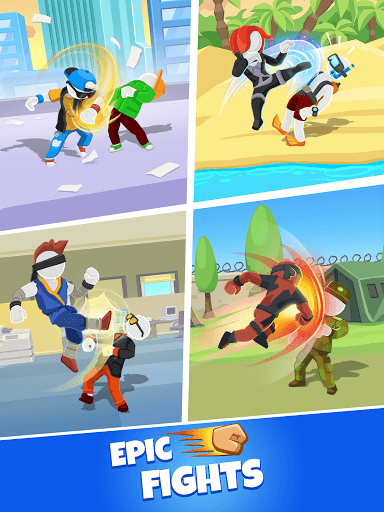 Match Hit - Puzzle Fighter screenshot 9 - screenshot