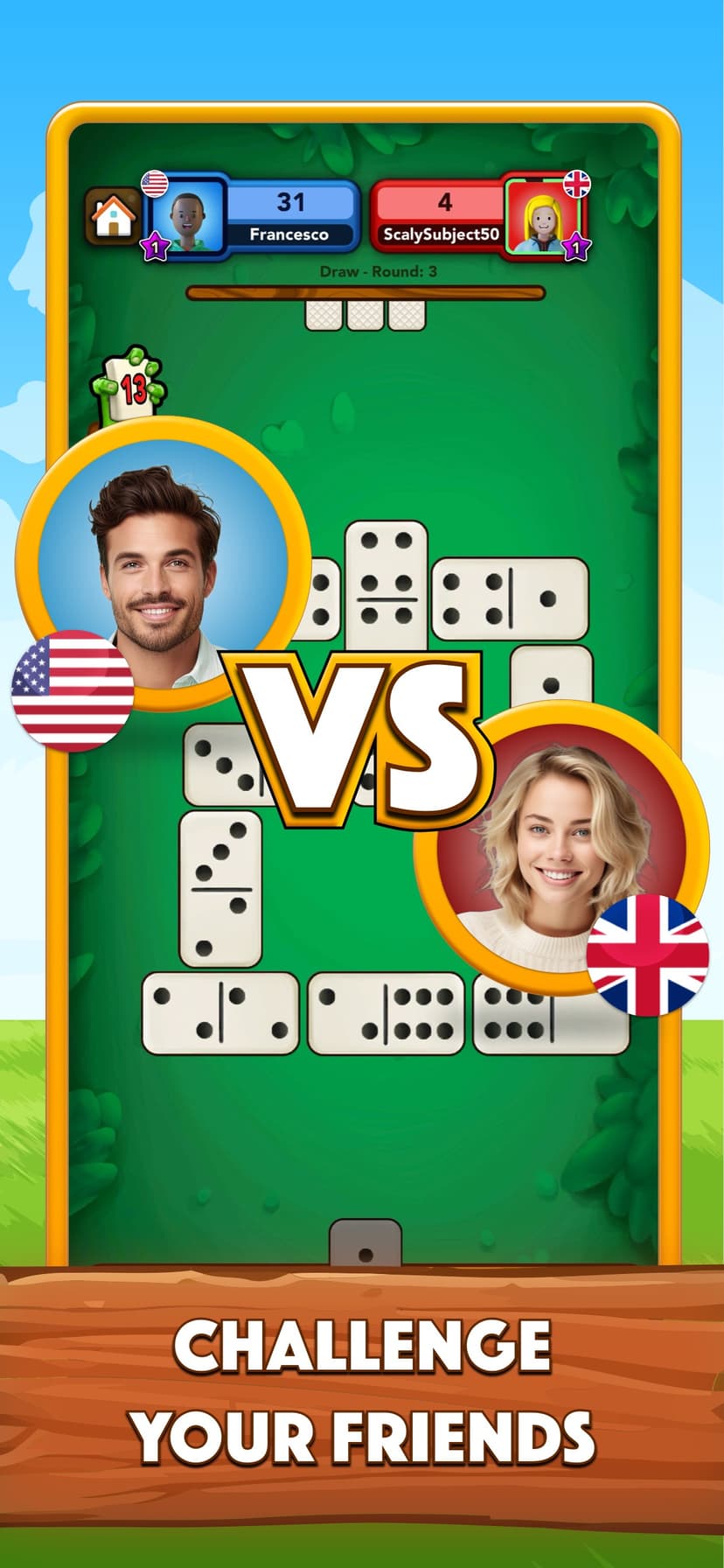 Dominoes Game - Domino Online screenshot 2 - screenshot