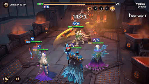 Infinite Magicraid screenshot 16 - screenshot