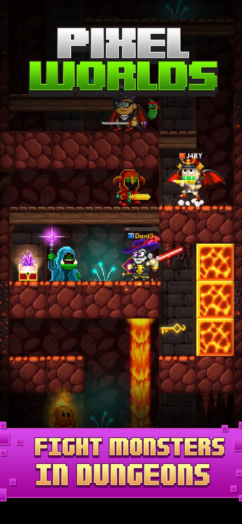 Pixel Worlds: MMO Sandbox screenshot 3 - screenshot