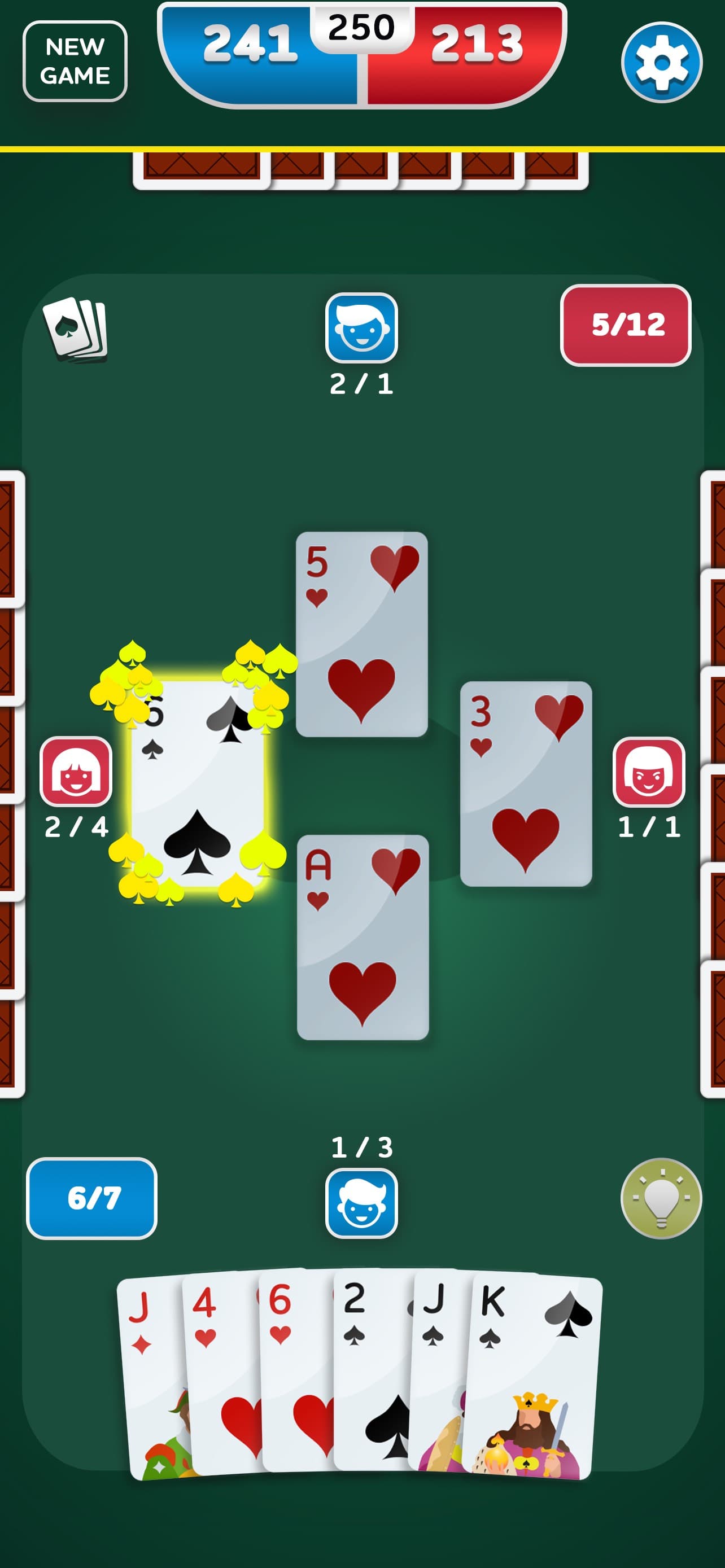 Spades - Cards Game screenshot 3 - screenshot