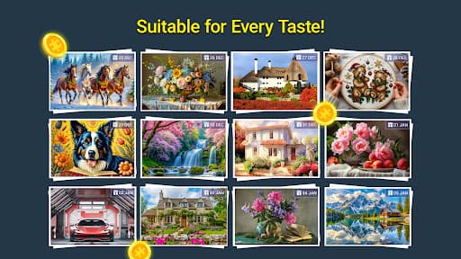 Jigsaw Puzzles Crown: HD Games screenshot 20 - screenshot