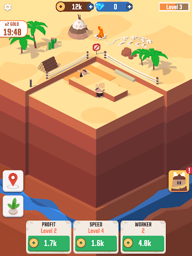 Idle Digging screenshot 6 - screenshot