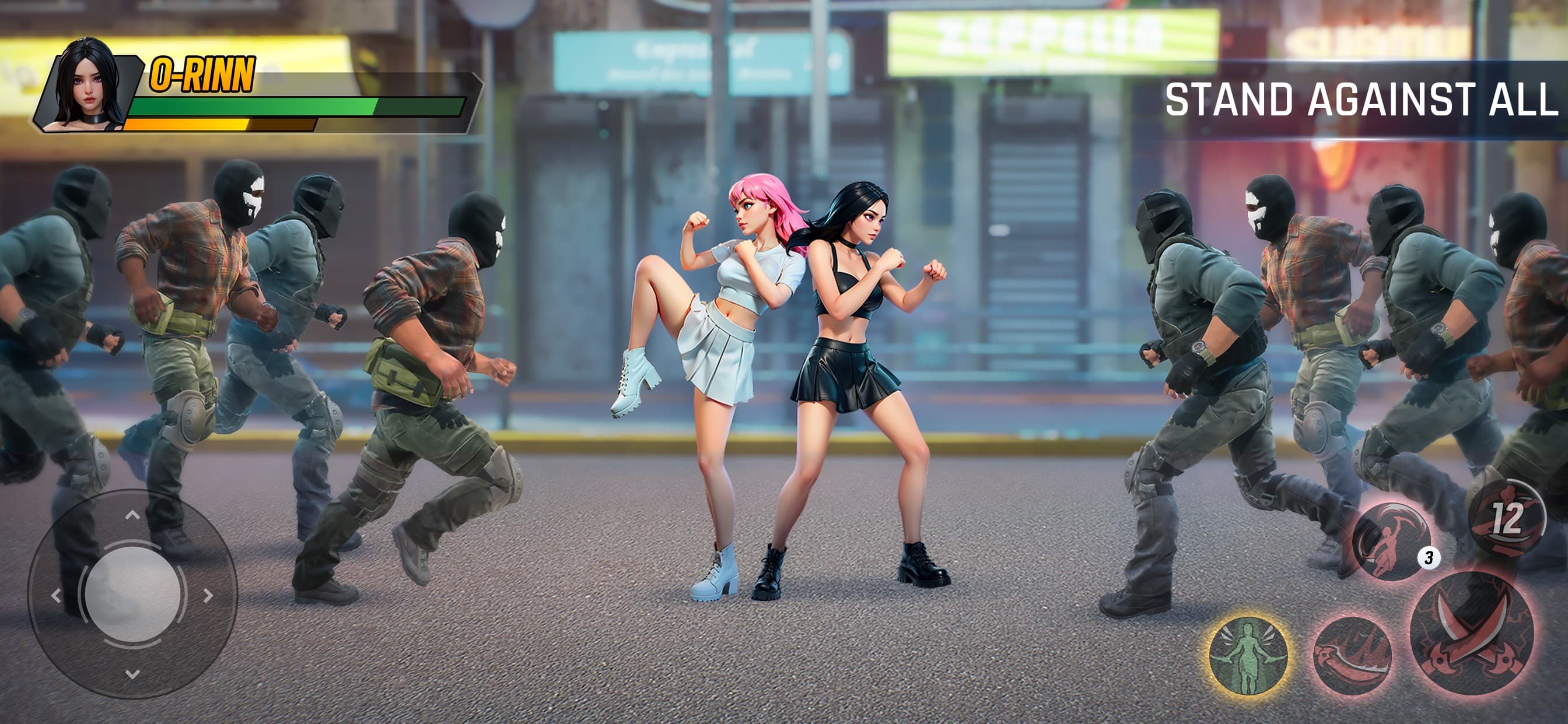 LYSSA: Goddess of Rage screenshot 2 - screenshot