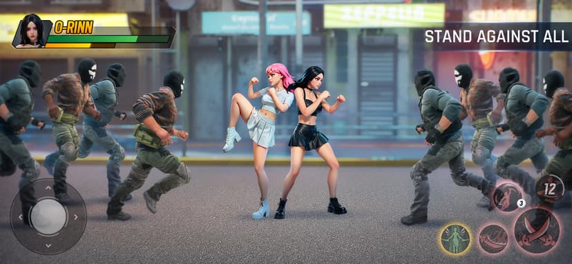 LYSSA: Goddess of Rage screenshot 2 - screenshot
