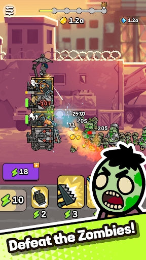 Animal Friends vs Zombies screenshot 18 - screenshot