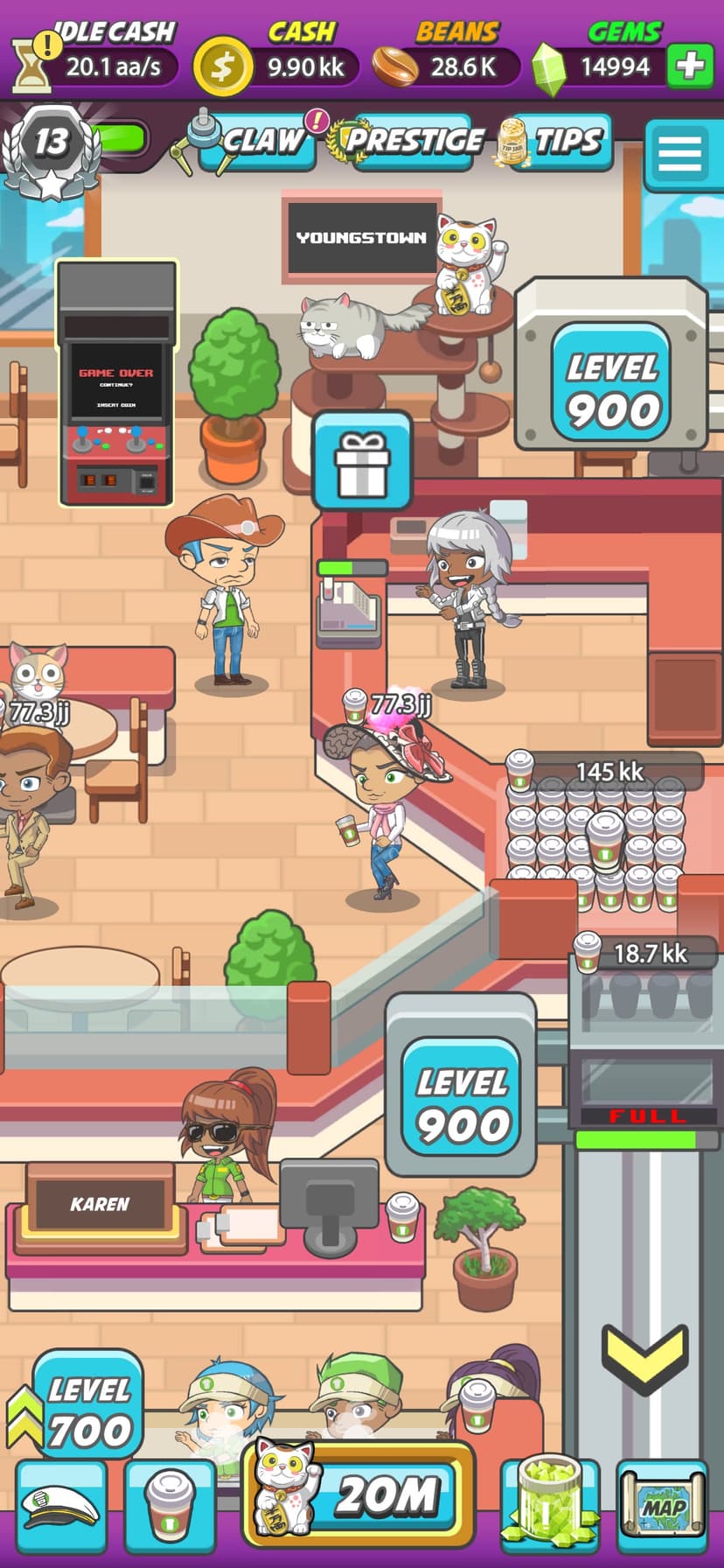 Coffee Craze - Barista Tycoon screenshot 1 - screenshot