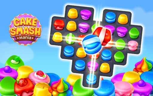 Cake Smash Mania - Match 3 screenshot 15 - screenshot