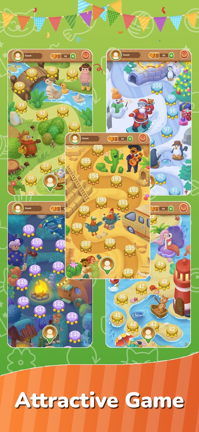 Connect Master - Tile Matching screenshot 2 - screenshot