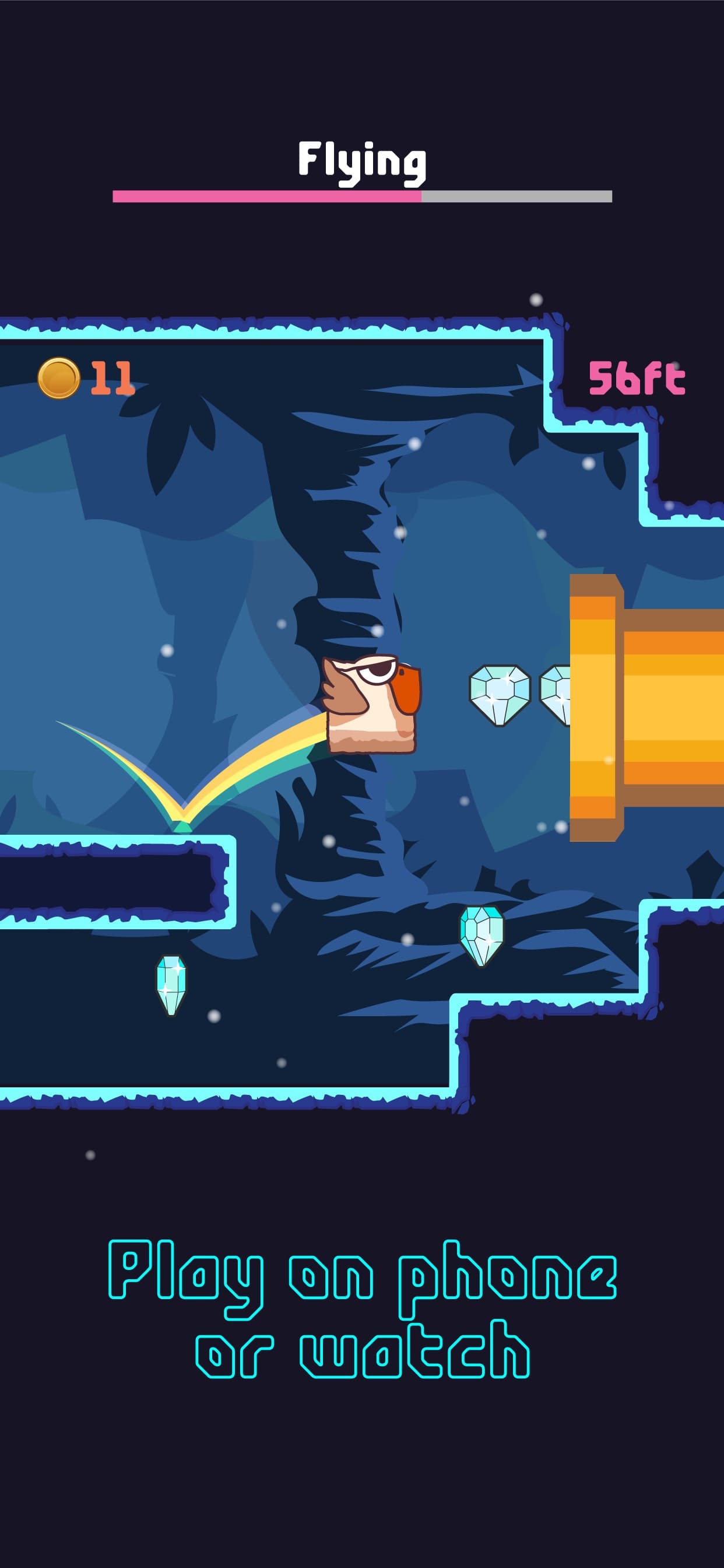 Bird Watch Game: learn to flap screenshot 1 - screenshot
