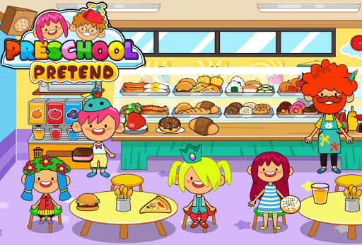 Pretend Preschool Kids Games screenshot 3 - screenshot