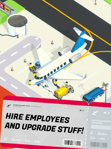 Airport Inc. Idle Tycoon Game screenshot 10 - screenshot