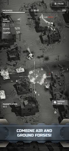 Modern Gunships: AC130 WarGame screenshot 3 - screenshot