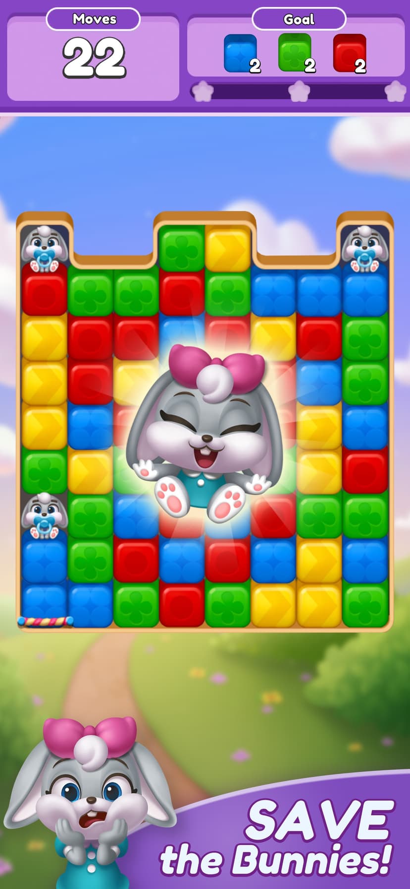 Bunny Pop Blast screenshot 2 - screenshot