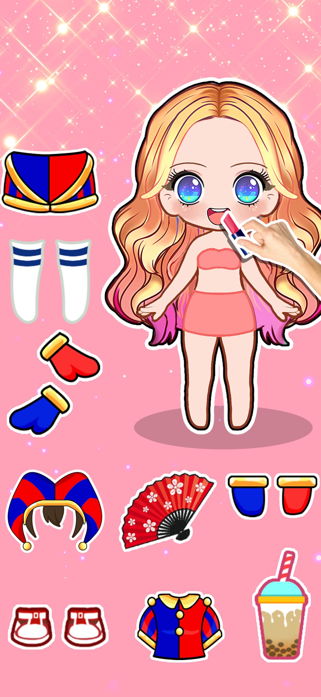 Doll Dress Up: Makeup Games screenshot 1 - screenshot