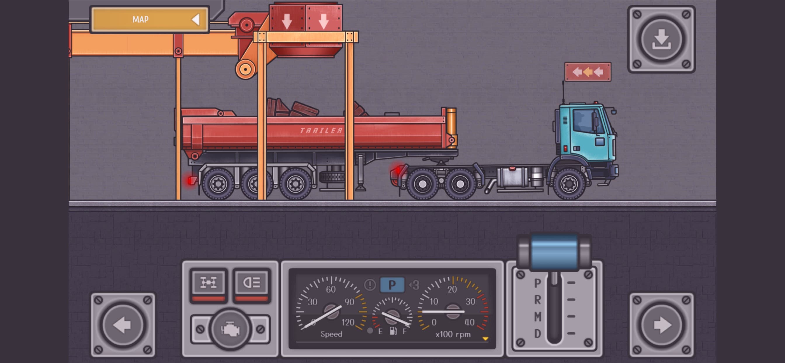 Trucker Ben - Truck Simulator screenshot 2 - screenshot