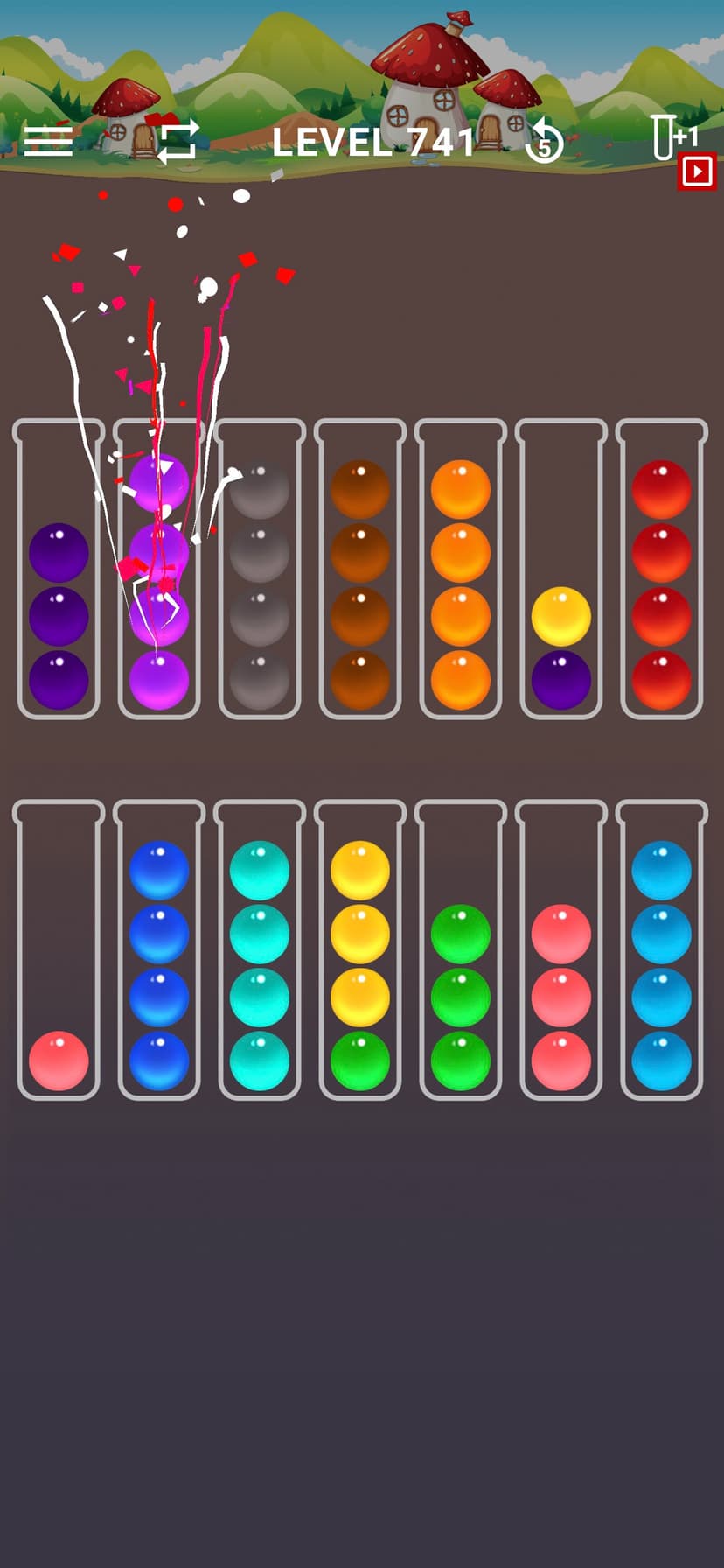 Ball Sort Color Water Puzzle screenshot 2 - screenshot