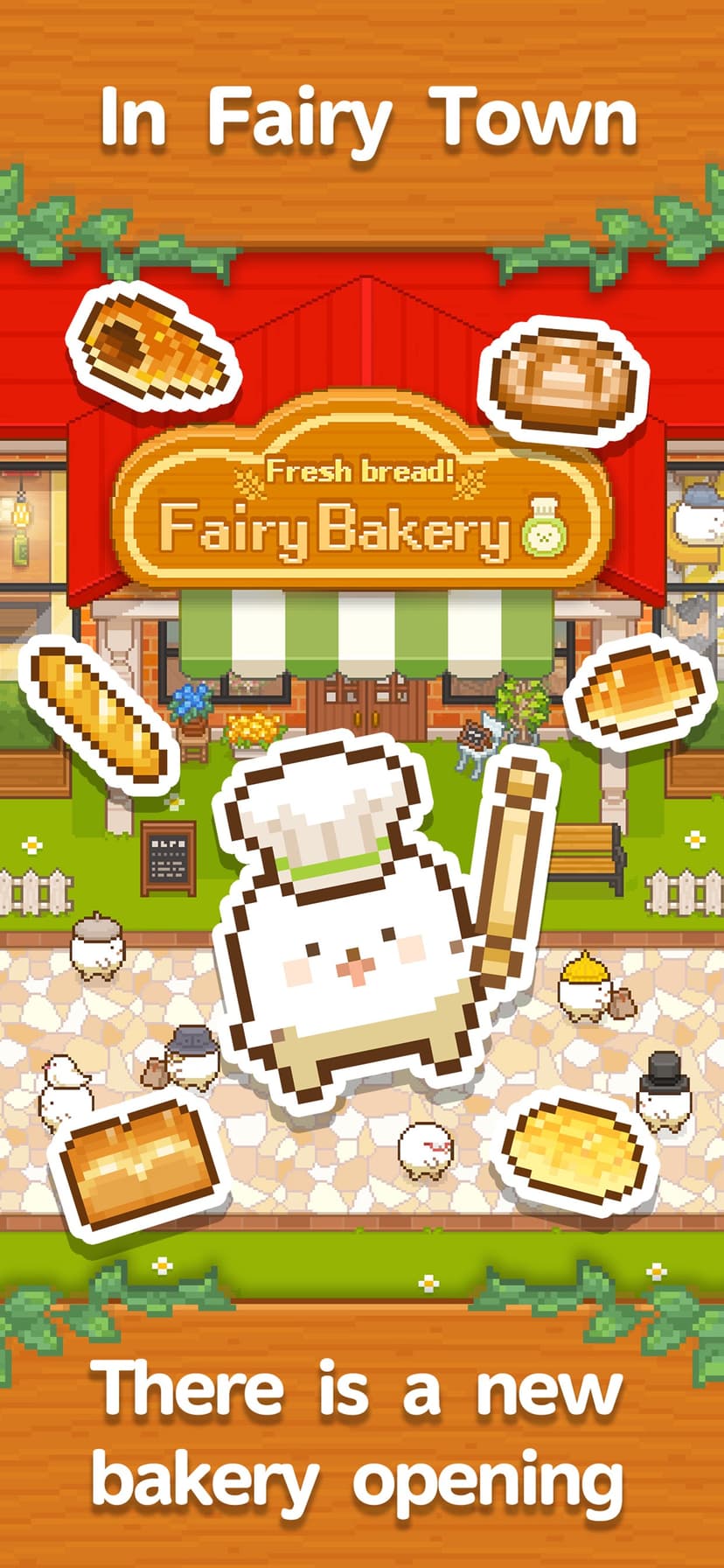 Fresh Bread! Fairy Bakery screenshot 1 - screenshot