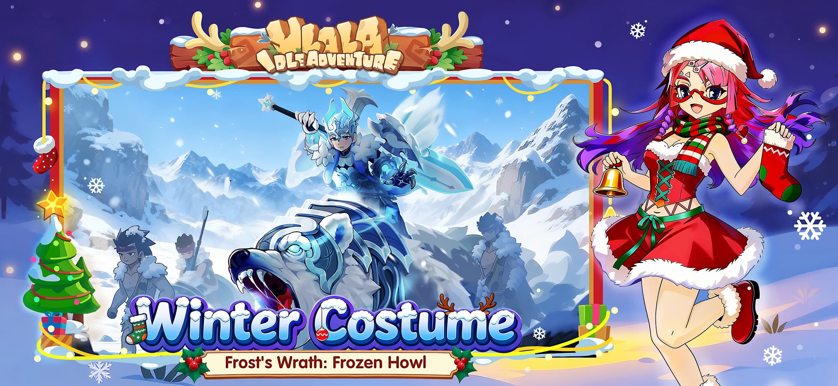 Ulala: Idle Adventure screenshot 4 - screenshot