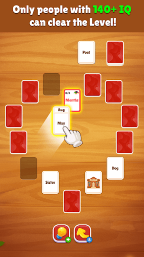 Words Klondike : Associations screenshot 7 - screenshot