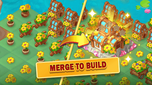 Merge Village : Fantasy Puzzle screenshot 11 - screenshot