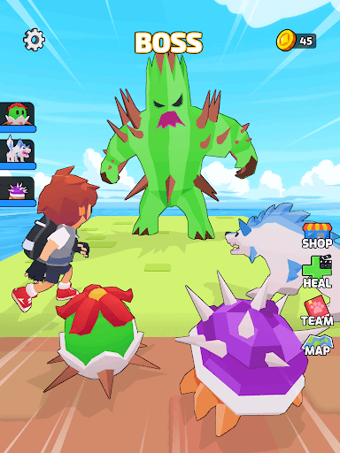 Metamon Island screenshot 10 - screenshot
