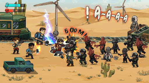 Zombie Warfare: The Death Path screenshot 3 - screenshot