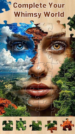 Whimsy Jigsaw Puzzle Games screenshot 3 - screenshot
