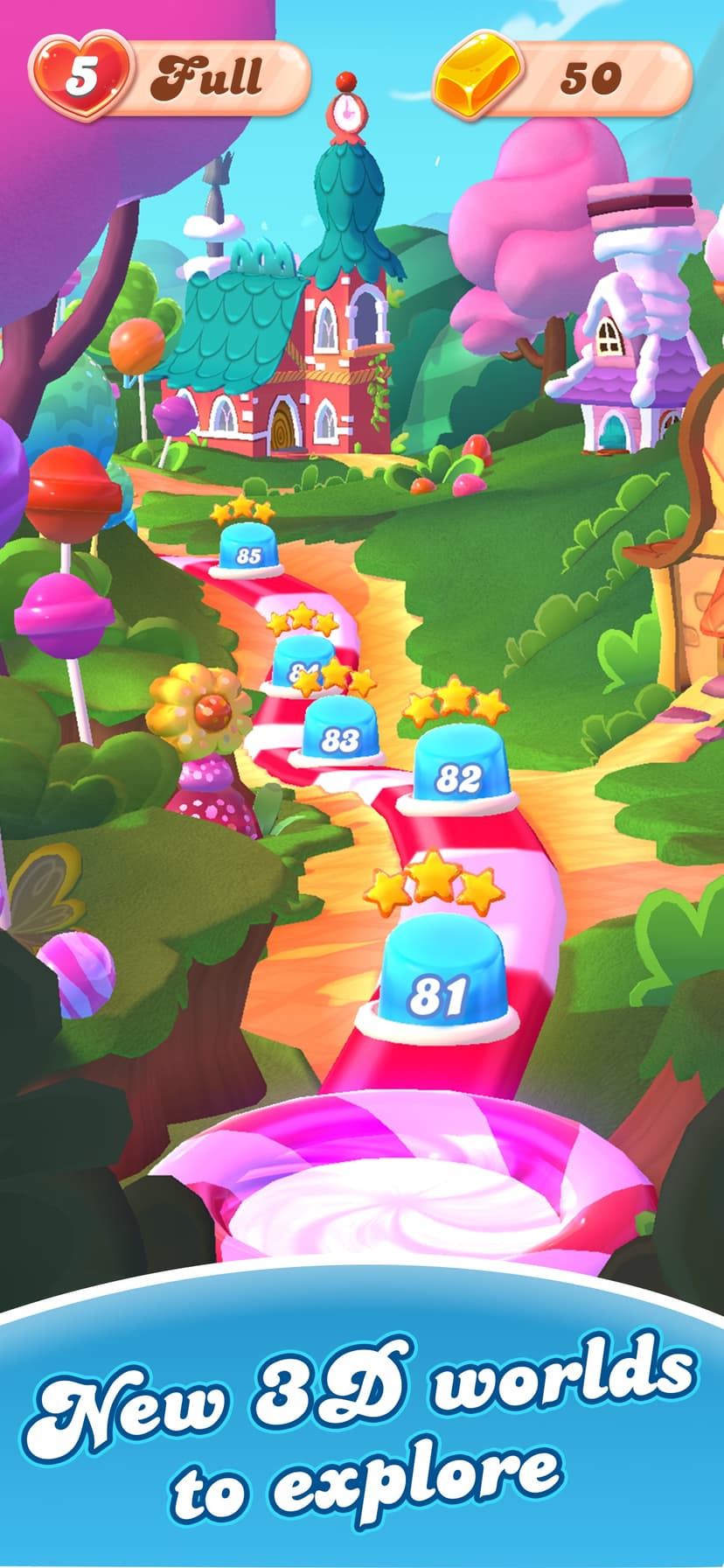 Candy Crush Friends Saga screenshot 7 - screenshot