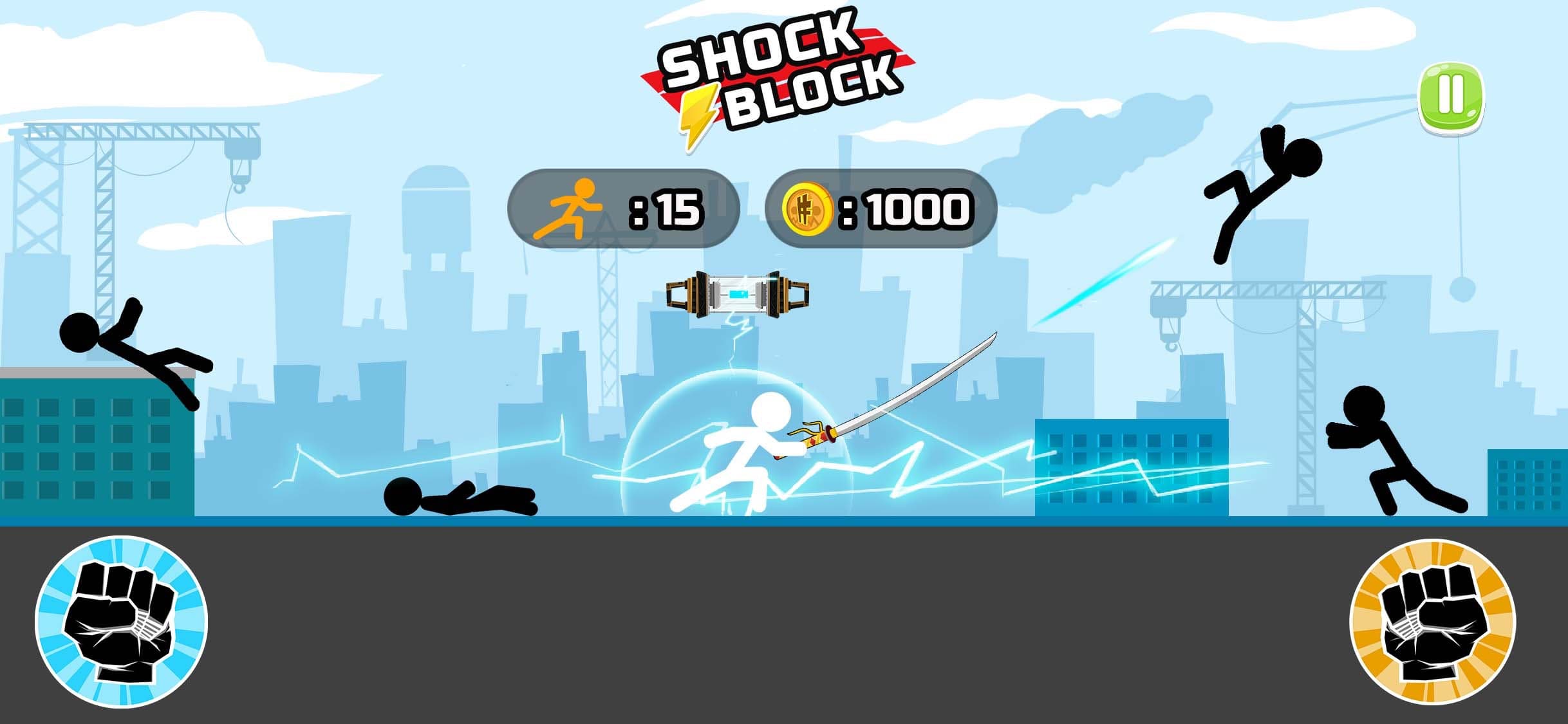 Stickman Fighter Epic Battle 2 screenshot 1 - screenshot