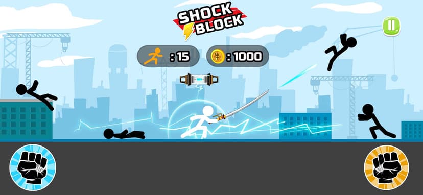 Stickman Fighter Epic Battle 2 screenshot 1 - screenshot