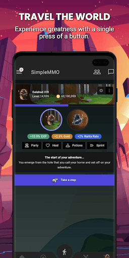 SimpleMMO (MMORPG - PVP - RPG) screenshot 8 - screenshot