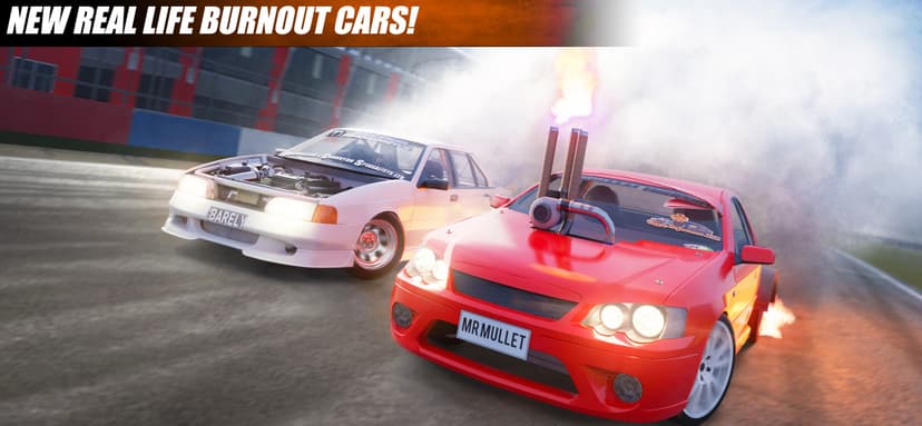Burnout Masters screenshot 4 - screenshot