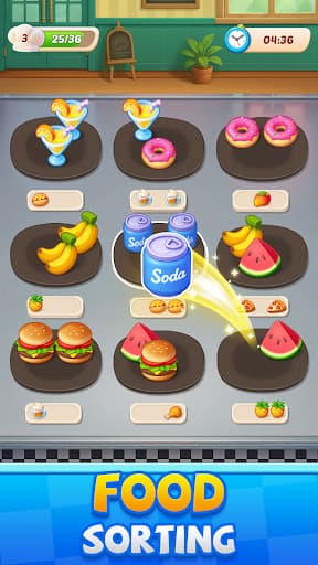 Food Sort: Puzzle Game screenshot 20 - screenshot