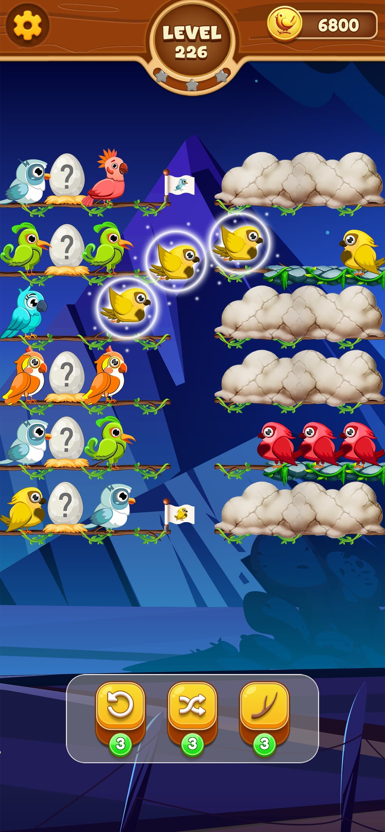 Magic Bird Sort screenshot 3 - screenshot