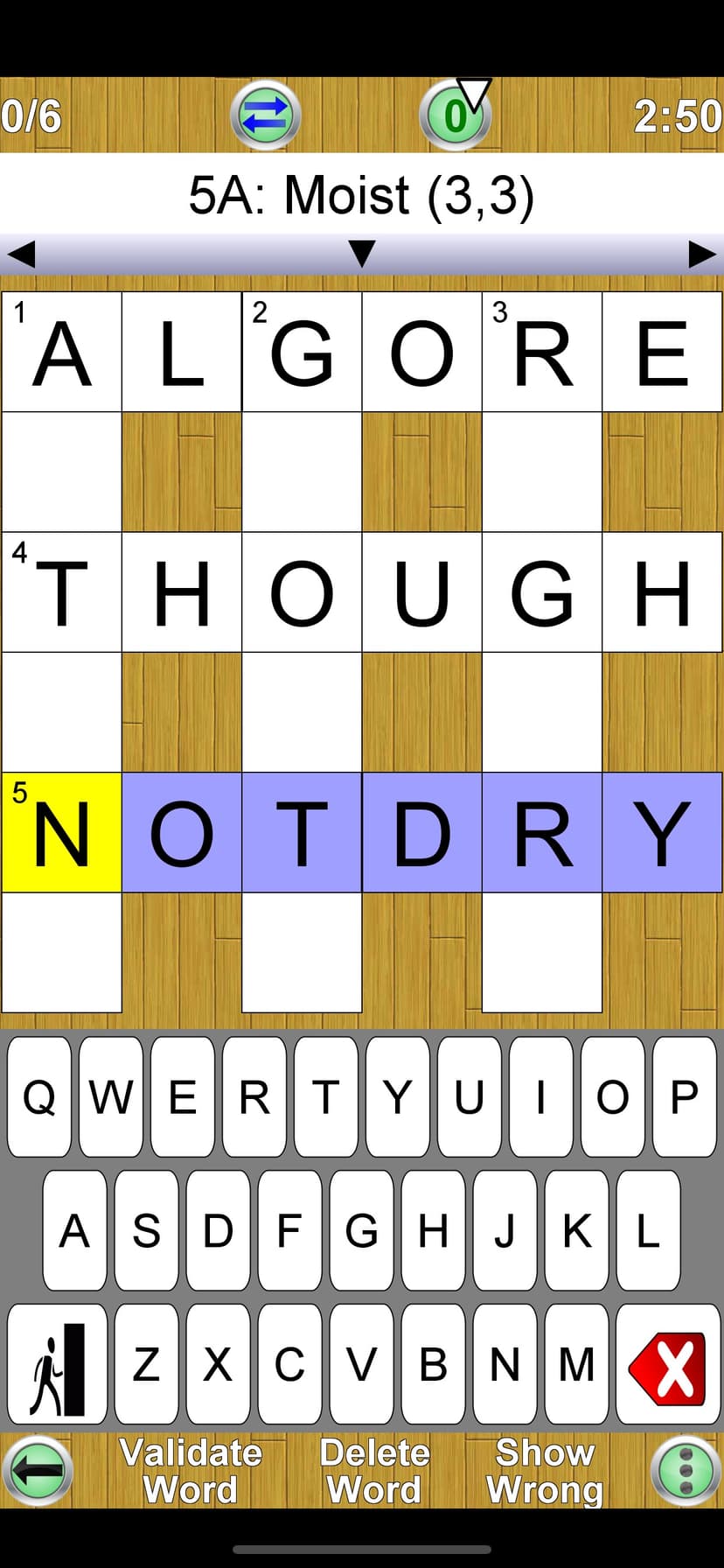 Crossword Unlimited screenshot 6 - screenshot
