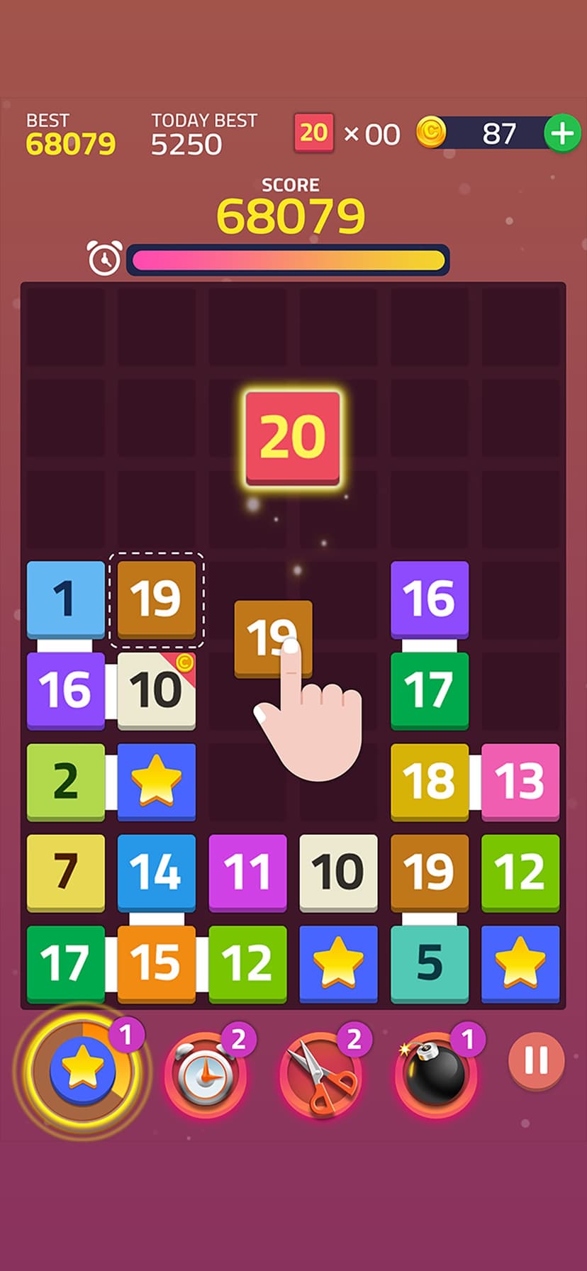 Merge Block: Star Finders screenshot 5 - screenshot