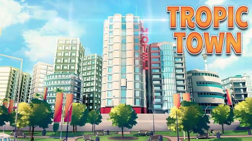 Town Building Games: Tropic Ci screenshot 8 - screenshot