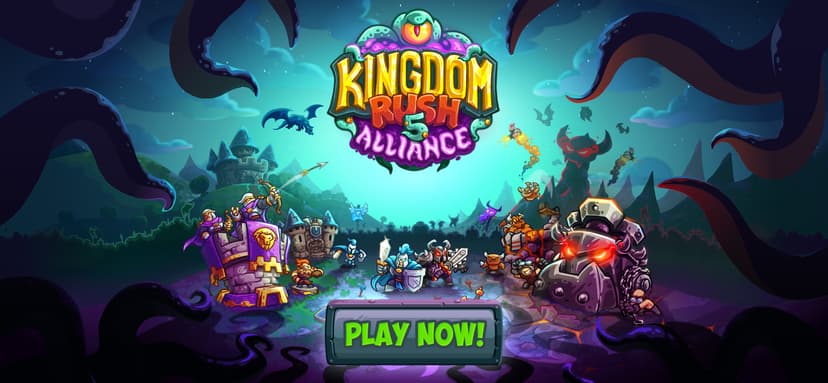 Kingdom Rush 5: Alliance TD screenshot 1 - screenshot