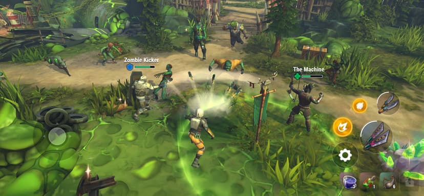 Dead Impact: Survival MMORPG screenshot 3 - screenshot
