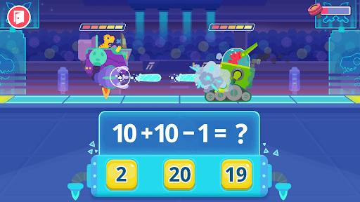 Dinosaur Math - Games for kids screenshot 18 - screenshot