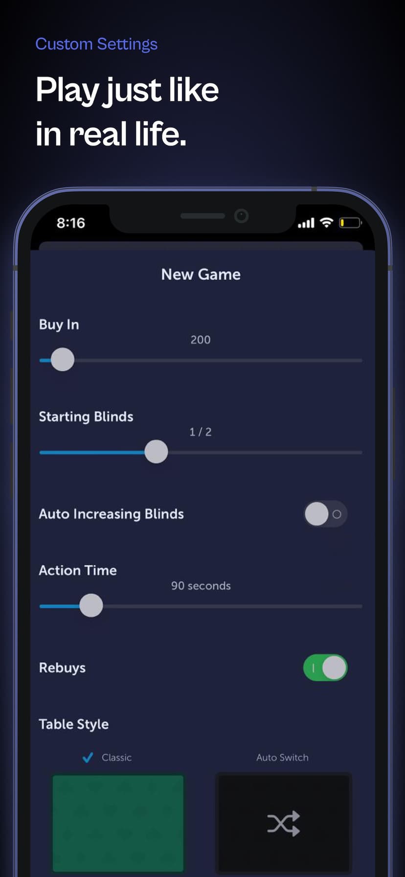 Poker With Friends Now screenshot 6 - screenshot