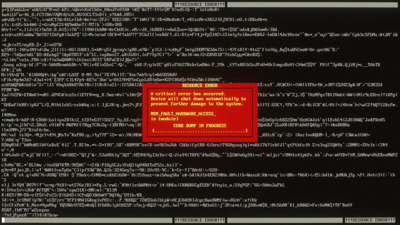 Null - screenshot