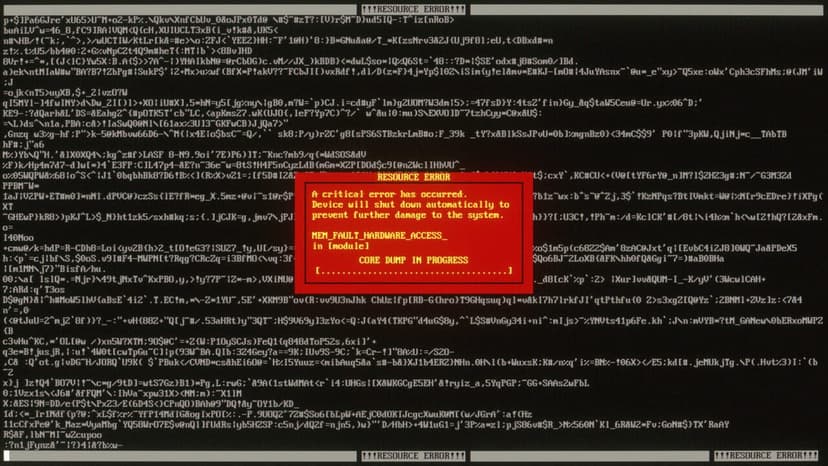 Null - screenshot