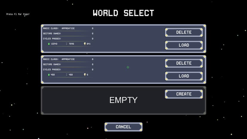 Null - screenshot