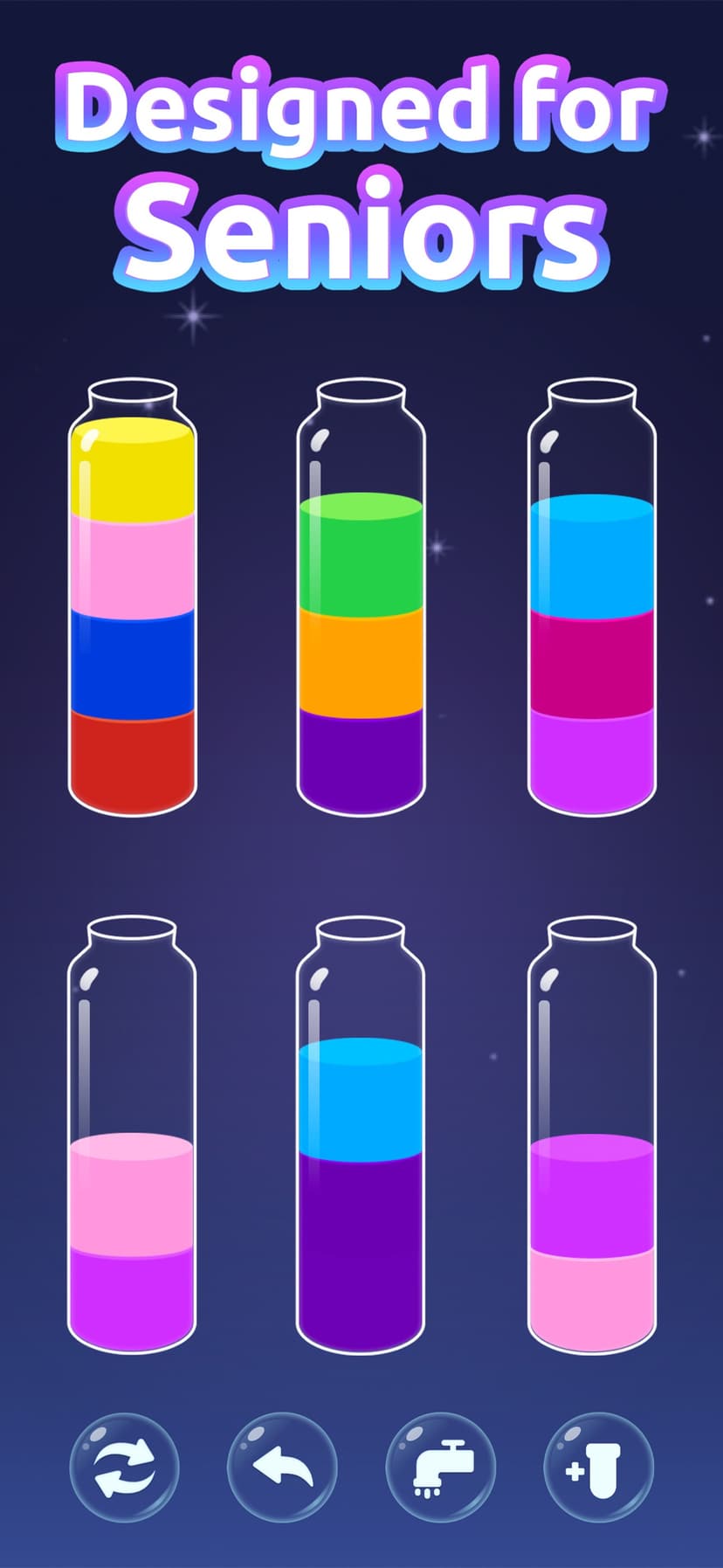 Vita Color Sort for Seniors screenshot 1 - screenshot