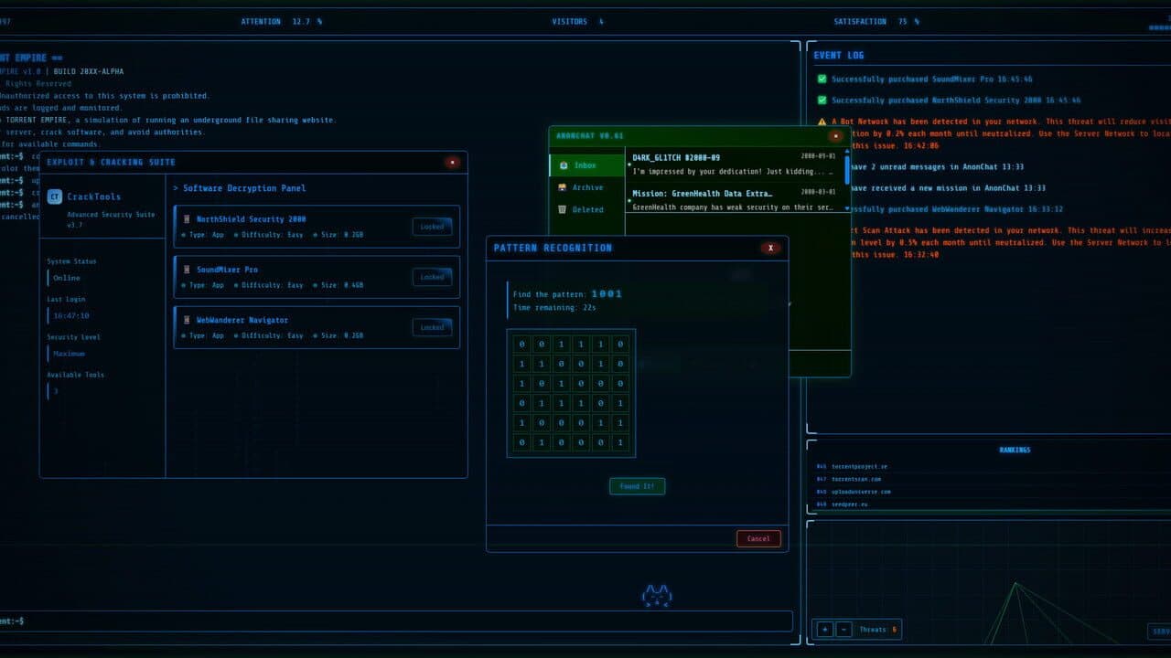 Null - screenshot