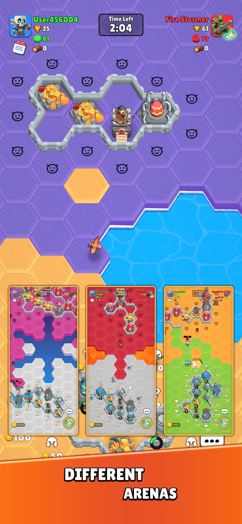 Hex Warriors screenshot 6 - screenshot