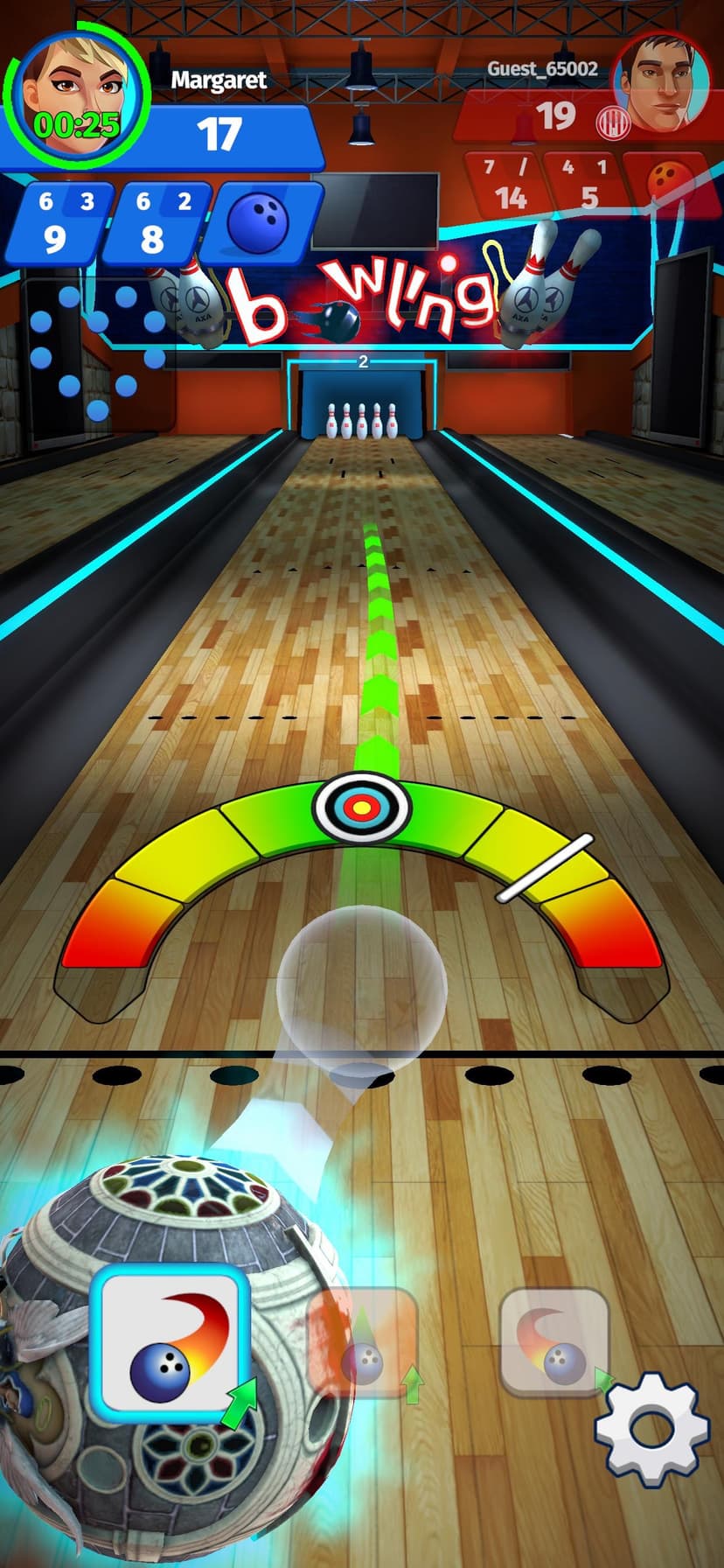 Bowling Club: Realistic 3D PvP screenshot 3 - screenshot