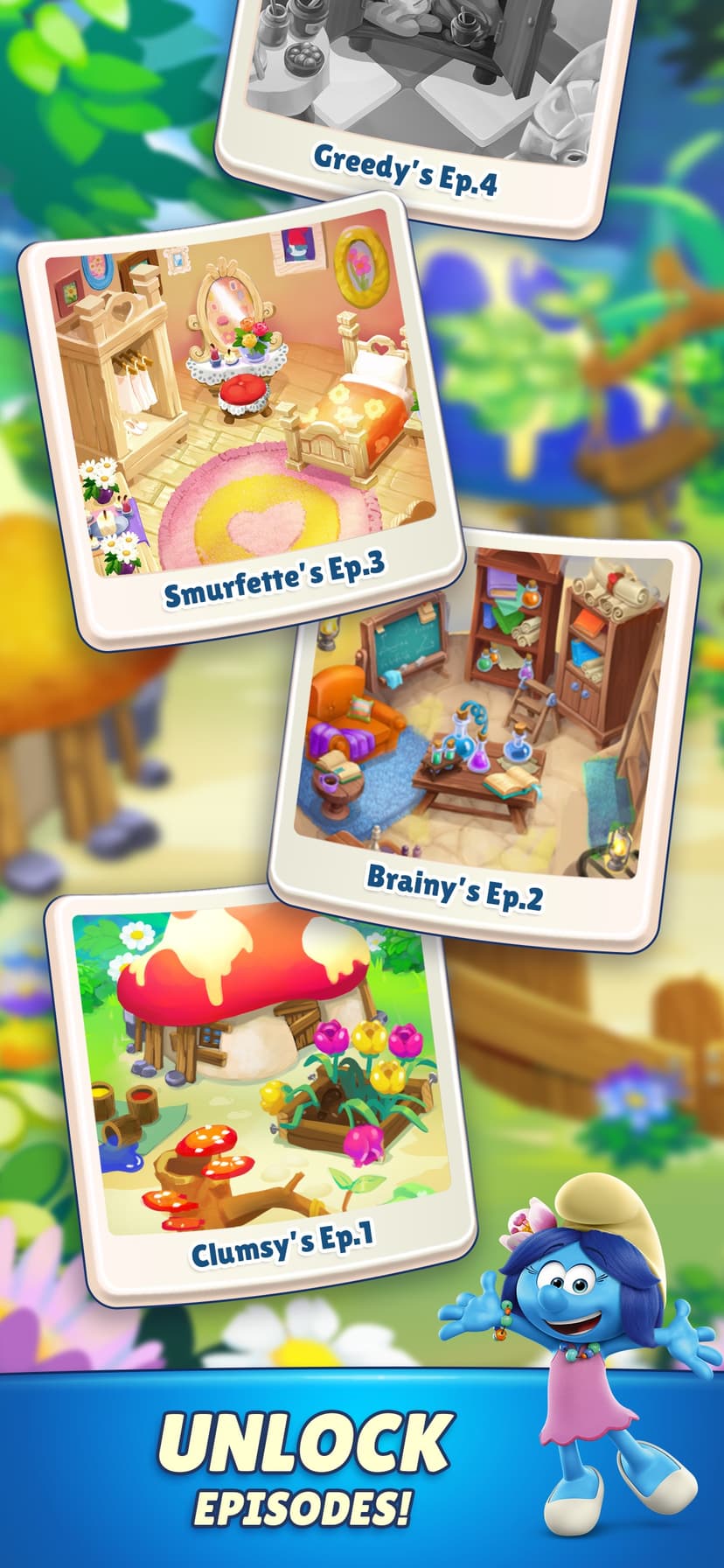 Smurfs Magic Match screenshot 5 - screenshot